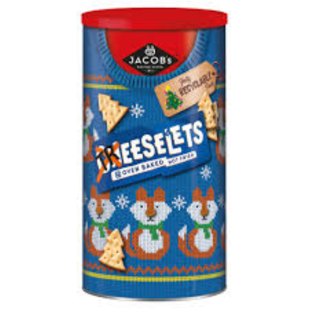JACOBS TREESELETS SHARING BAKED SNACK TUB 280G
